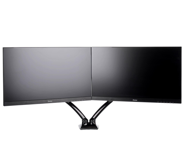 IIYAMA Podwójny uchwyt montażowy ze sprężyną gazową DS3002C-B1 - 349200 - zdjęcie 5